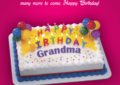 Grandma Birthday Card Sayings - Happy Birthday Wishes, Messages & Greeting eCards